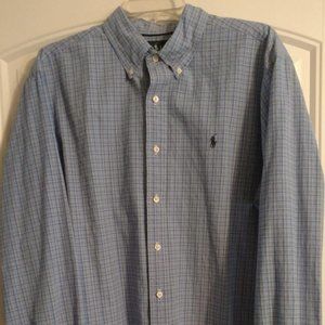 Polo Ralph Lauren Mens Classic Fit L/S Shirt - XL